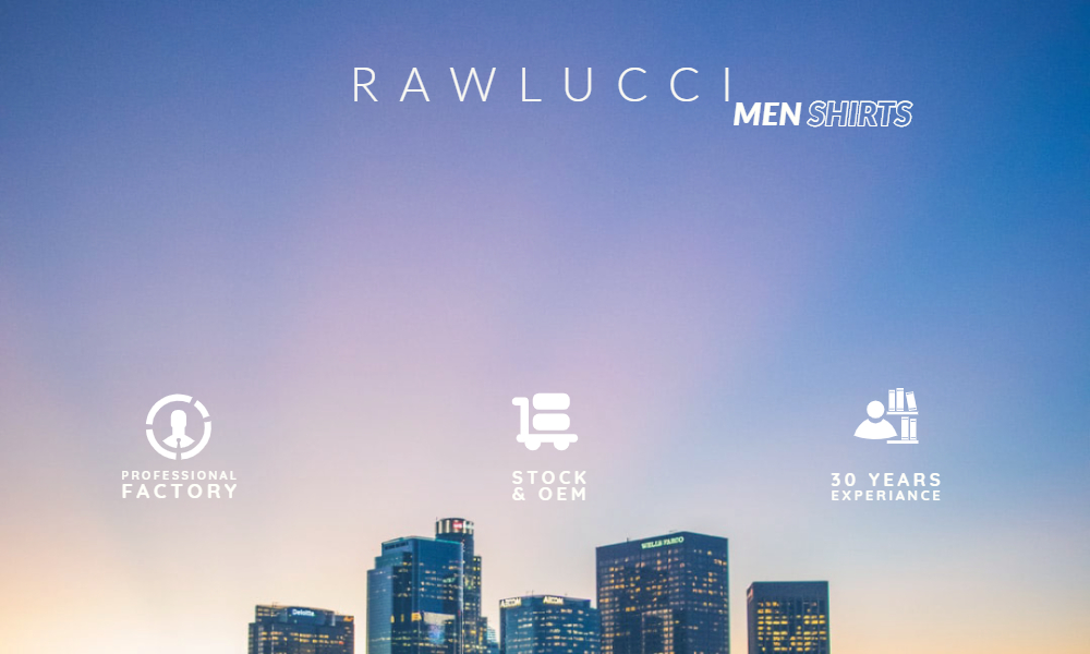 Rawlucci Herrenbekleidung 2020