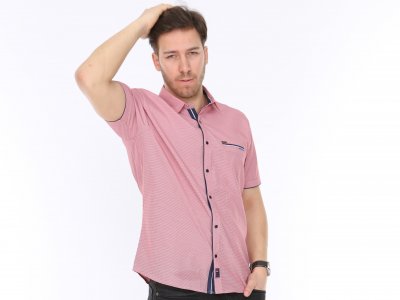 New Unique Stylish Design Long Sleeve Plaid Slim Fit Men's Shirts